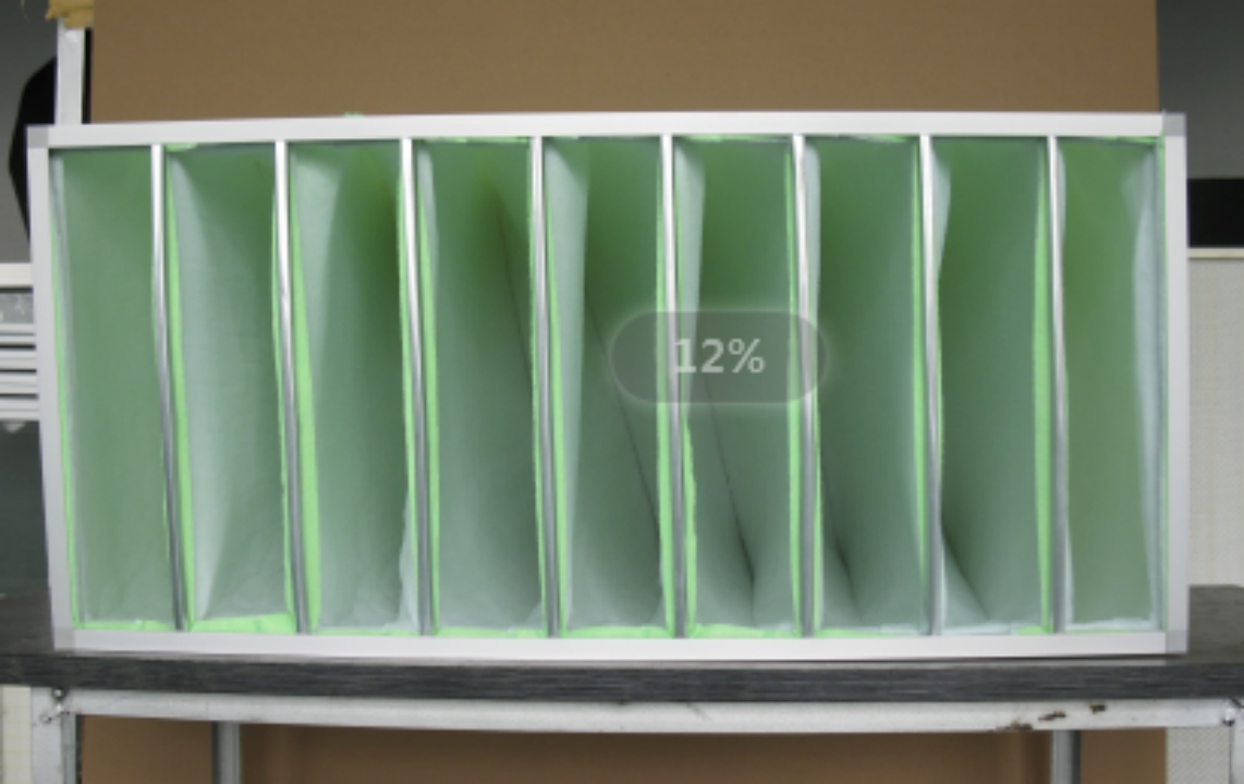 Medium-efficiency filter