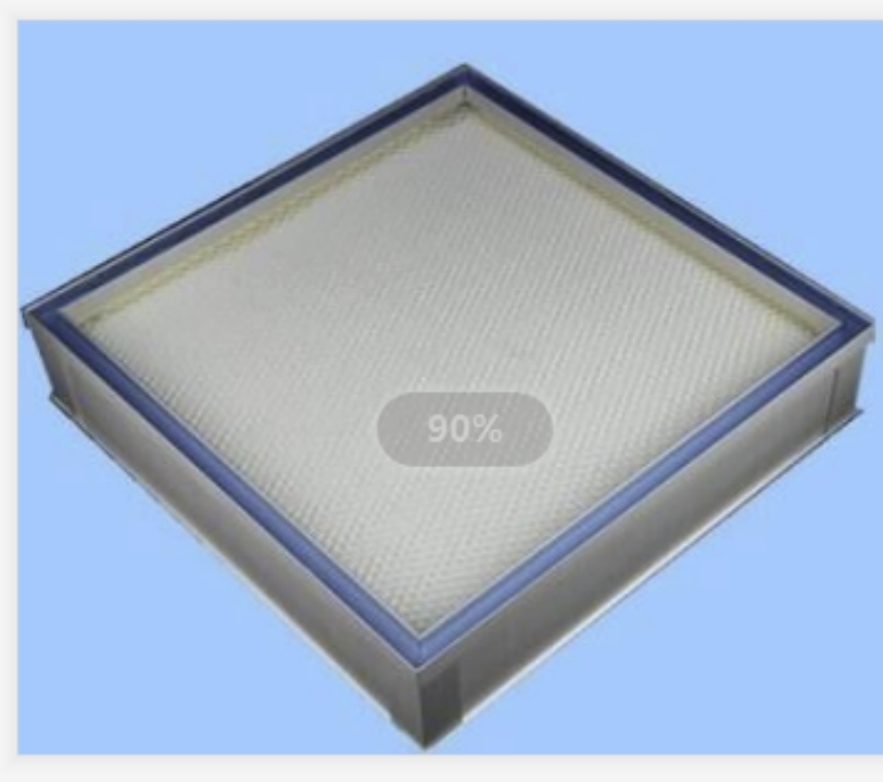 High-efficiency filter
