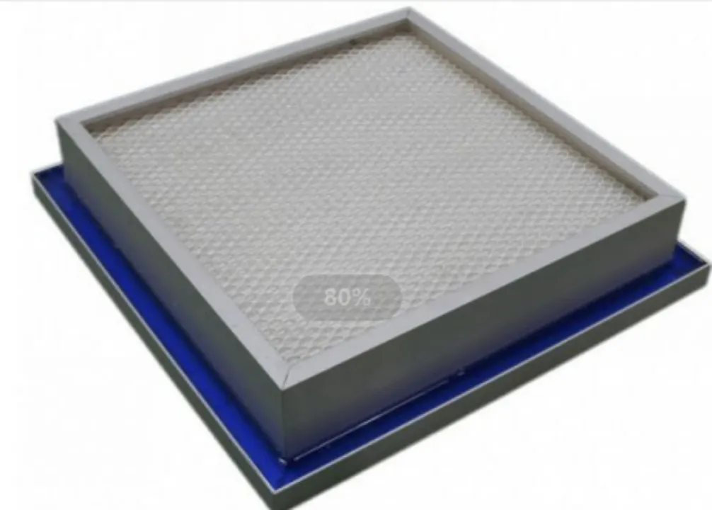 High-efficiency filter